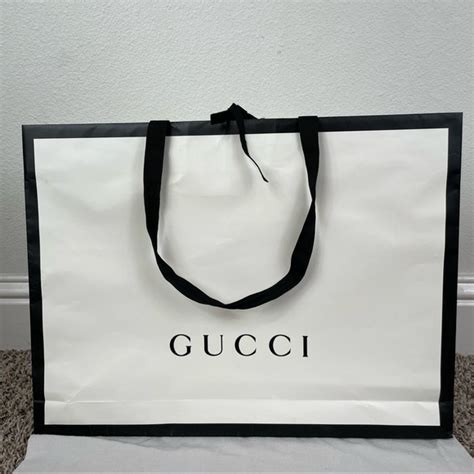 gucci paper bag amazon|gucci paper bag price.